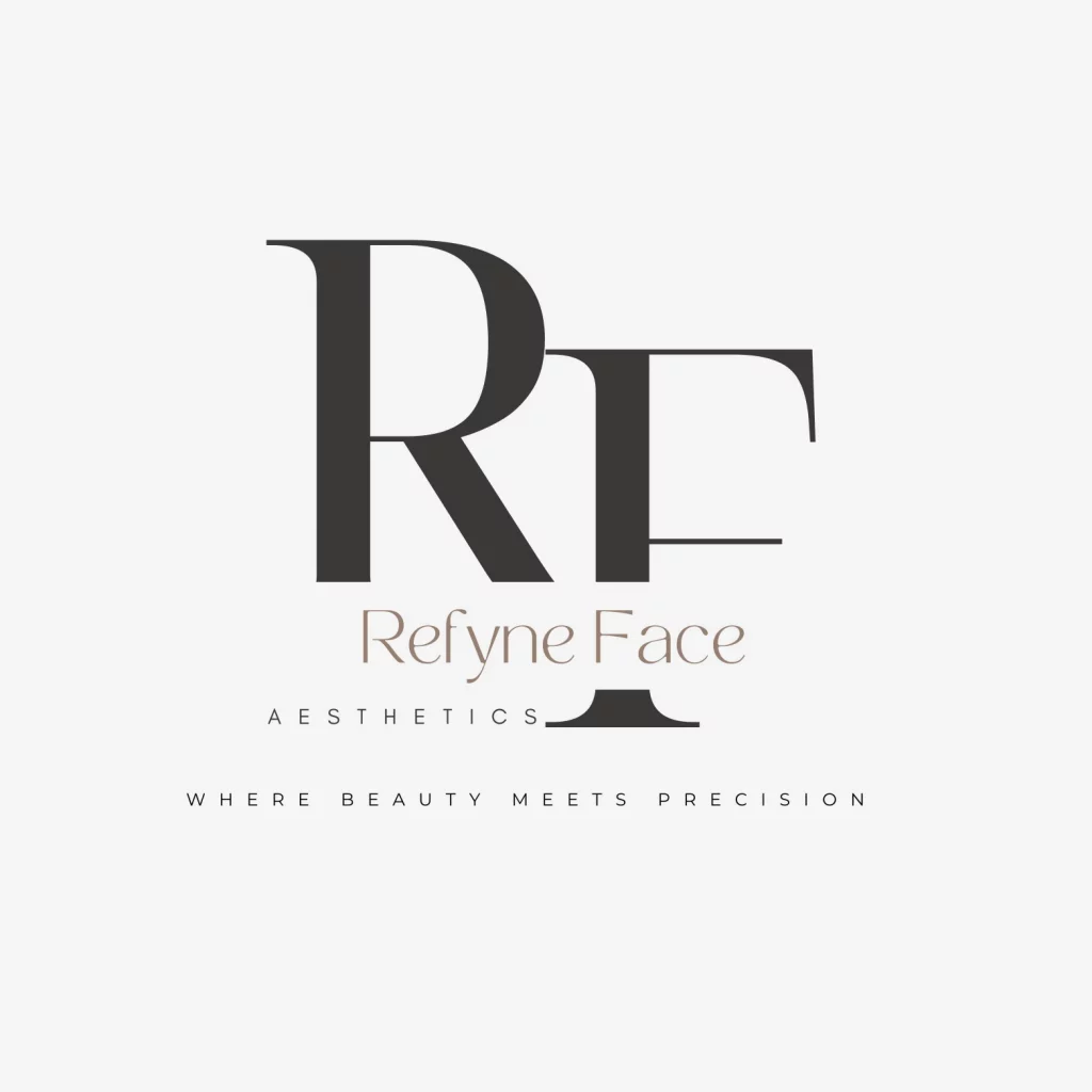black white minimalist modern aesthetic initials font logo
